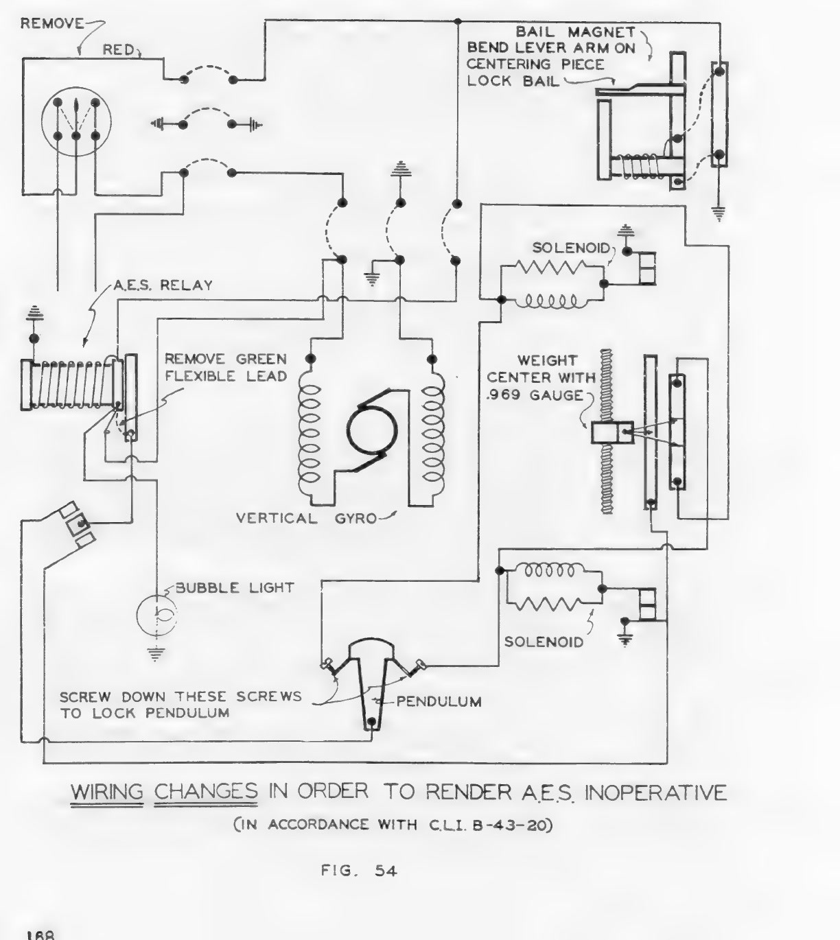 Bail magnet circuit; source illustration on printed page 168