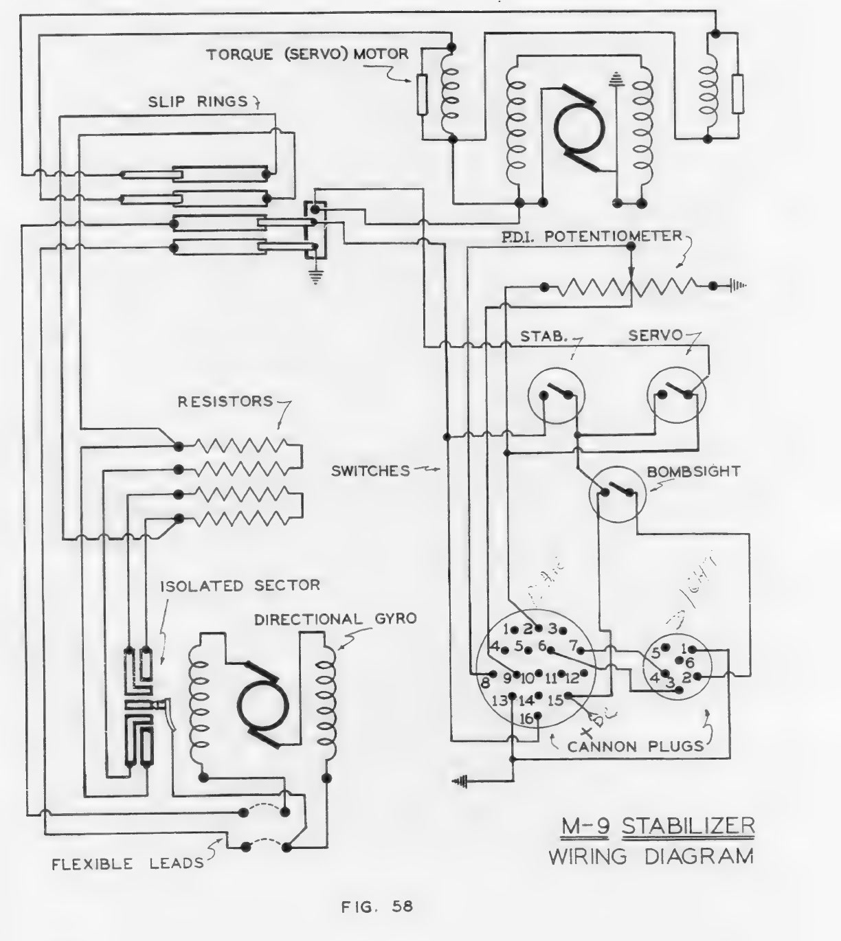 Torque motor circuits; source illustration on printed page 176