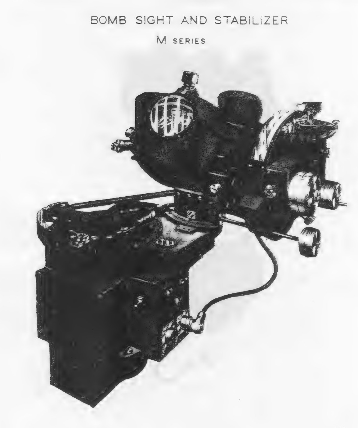 Bomb sight and stabilizer M-series; source figure or chart from Norden Bombsight manual leaf 77